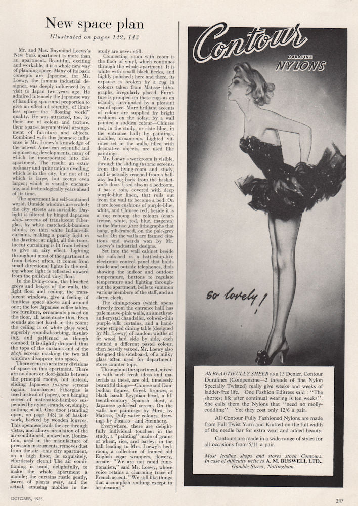 Contour Durafine Nylons